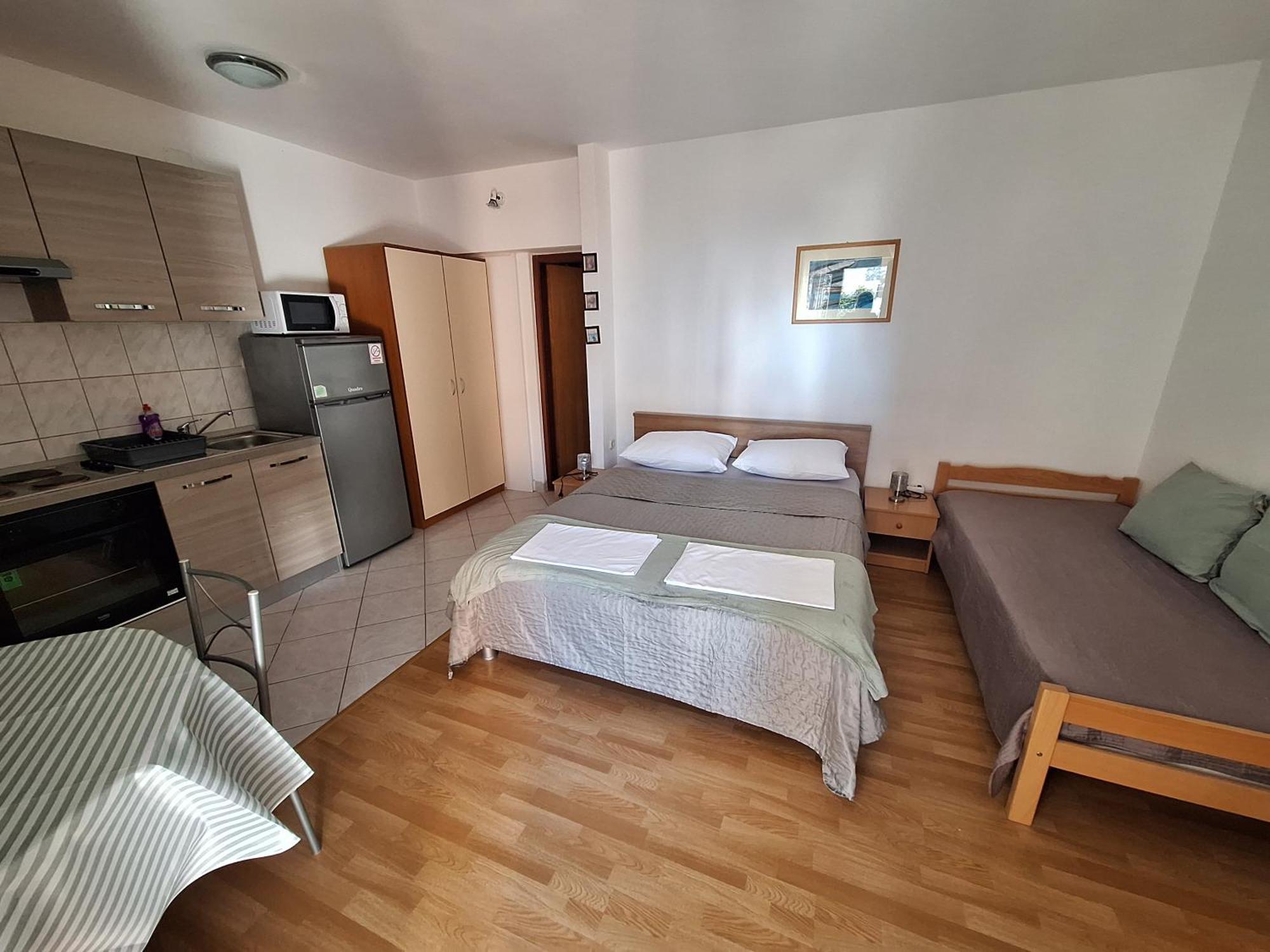 Apartments Andabaka Vodice Bagian luar foto