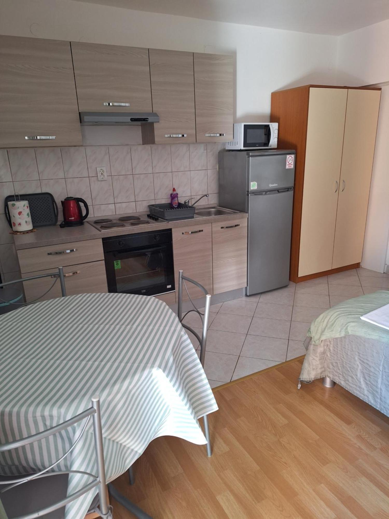 Apartments Andabaka Vodice Bagian luar foto